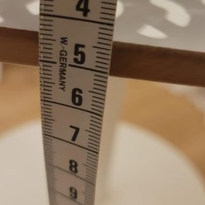 Gul och grön fat 30cm