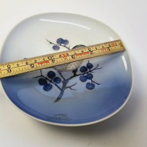 Royal Copenhagen assiett – "Turdus Iliacus" – 16 cm