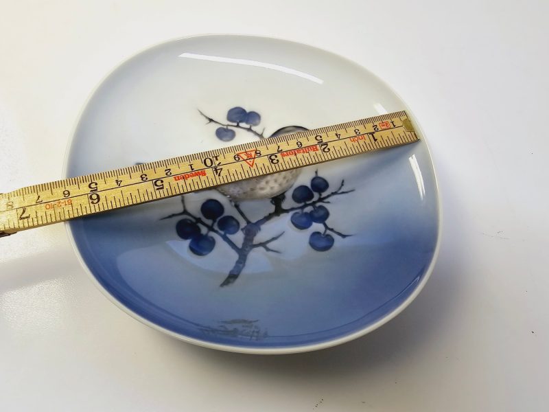 Royal Copenhagen assiett – "Turdus Iliacus" – 16 cm