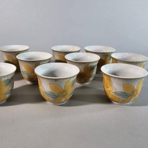 Kaffeservis, Turkiskt Kaffe, 10 koppar - AL ABRA Dubai MADE in CHINA