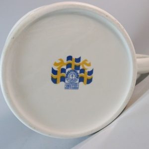 FLAGGJUNKARE, FLINTGODS VON-F555 MADE IN SWEDEN, M. HENNIX