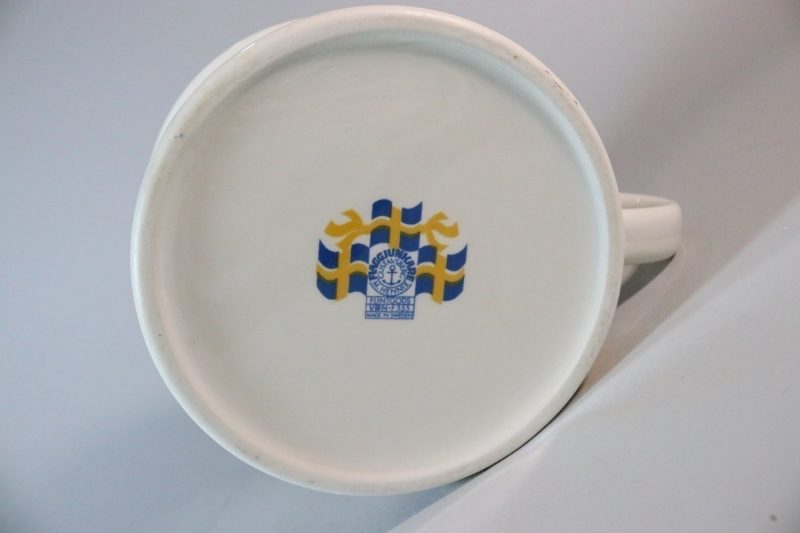 FLAGGJUNKARE, FLINTGODS VON-F555 MADE IN SWEDEN, M. HENNIX