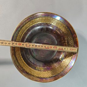 Elegant Skål i Lysterglasyr – Hutschenreuther, Tyskland