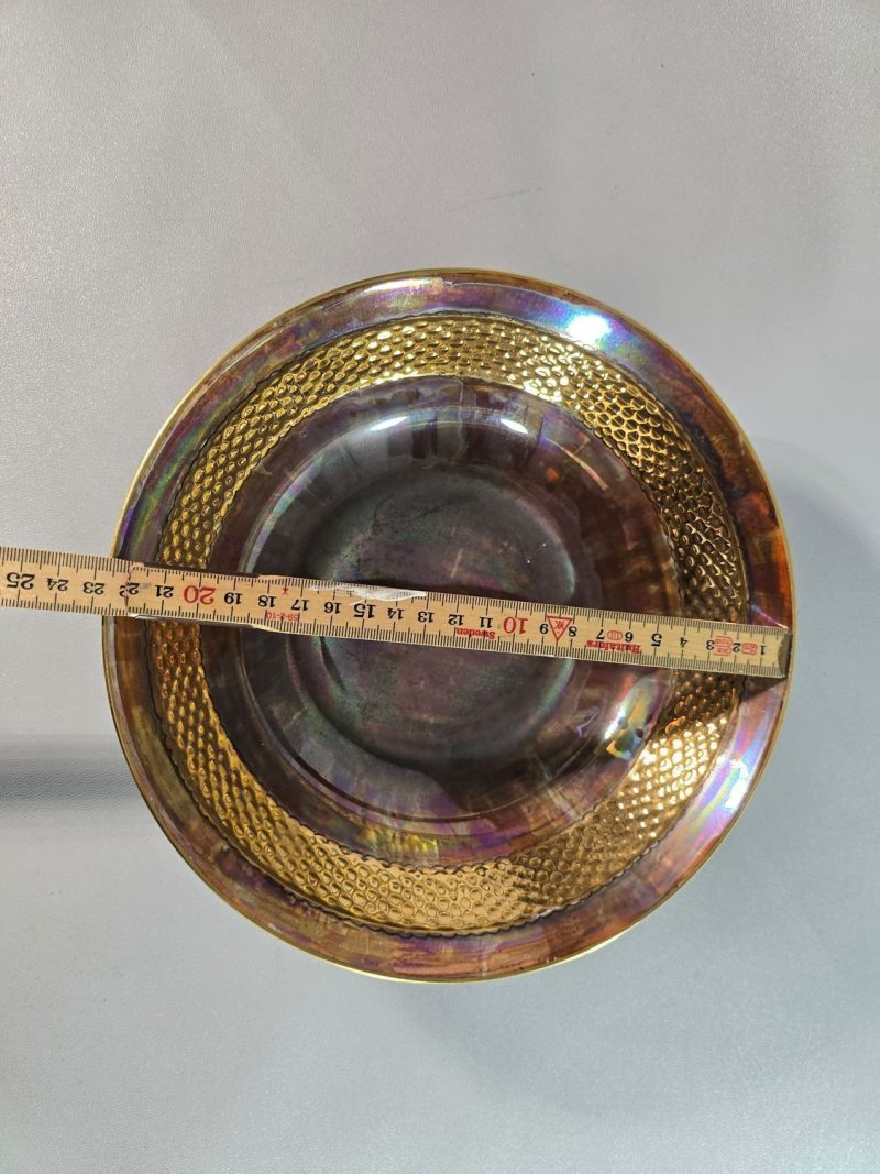 Elegant Skål i Lysterglasyr – Hutschenreuther, Tyskland