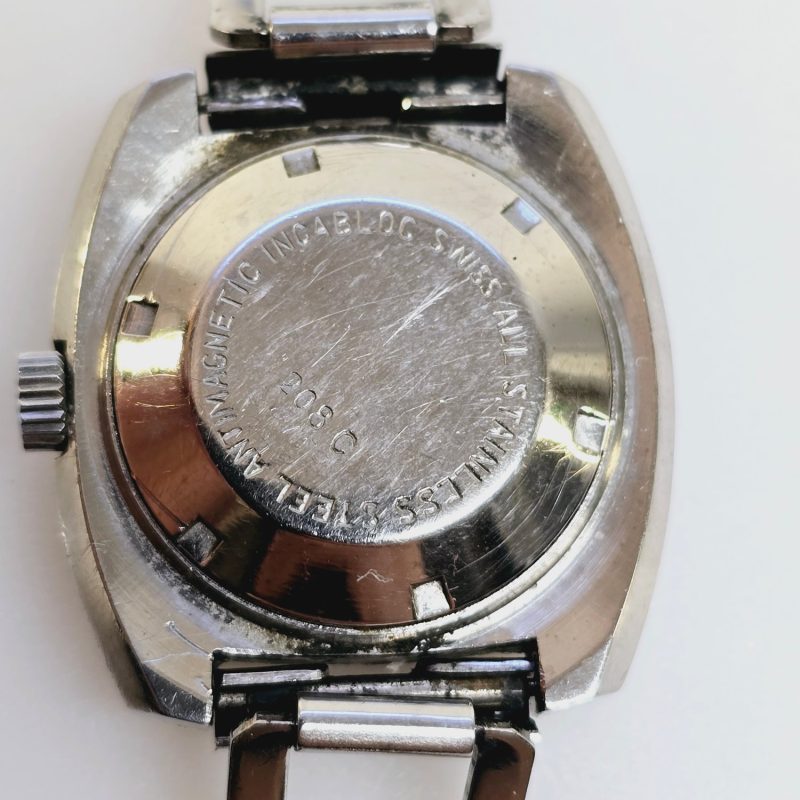 Vintageklocka Nilax Automatic – Klassisk schweizisk elegans