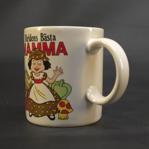 Världens Bästa Mamma Mugg – Retro Charm från Japan