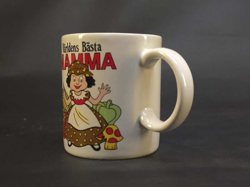 Världens Bästa Mamma Mugg – Retro Charm från Japan