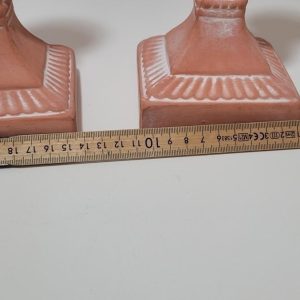 2 stora ljusstakar - 28cm