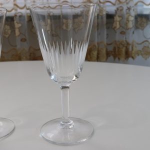 Glasservis, 5 glas, F-& HL Kristall, Kosta
