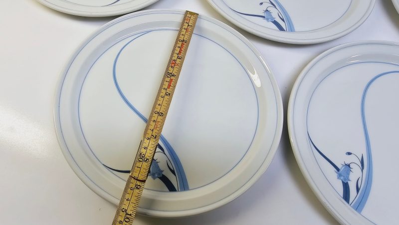 Elegant tallrikset på 5 från Figgjo Gourmet - tidlös norsk design