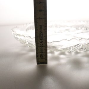 Elegant Glasfat - En Perfekt Blandning av Stil och Funktionalitet