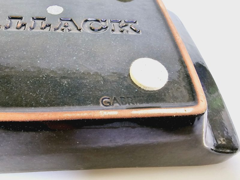 Elegant keramikfat från Allack Gabriel – Perfekt för moderna inredningar