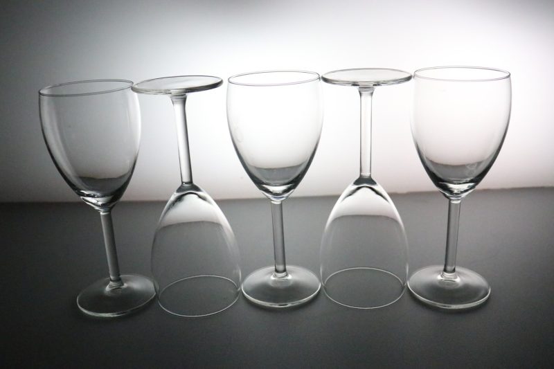 Eleganta Vinglas – Set om 5