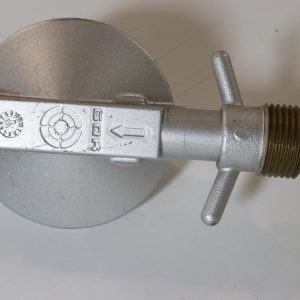 Regulator och gasolslang