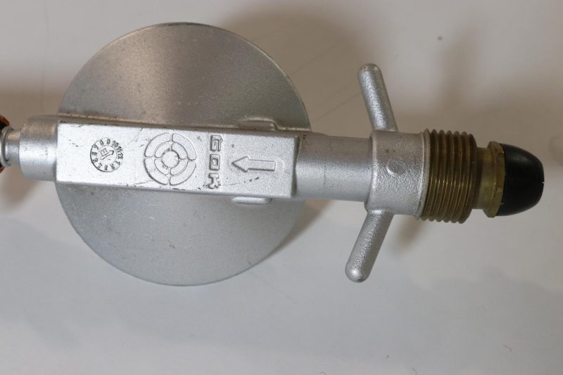 Regulator och gasolslang