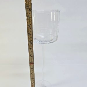 Elegant Ljushållare i Glas – 40x11 cm