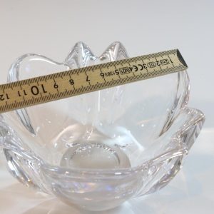 SKÅL, glas, Orrefors, 'Corona', Lars Hellsten