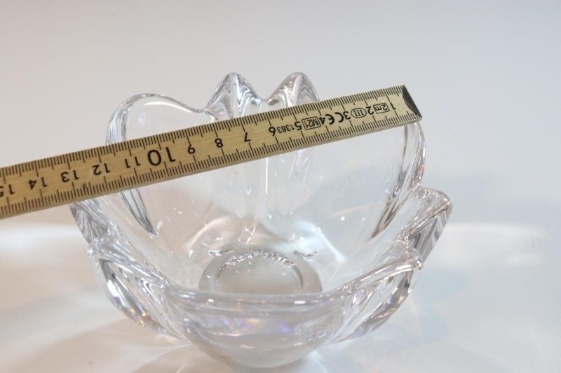 SKÅL, glas, Orrefors, 'Corona', Lars Hellsten