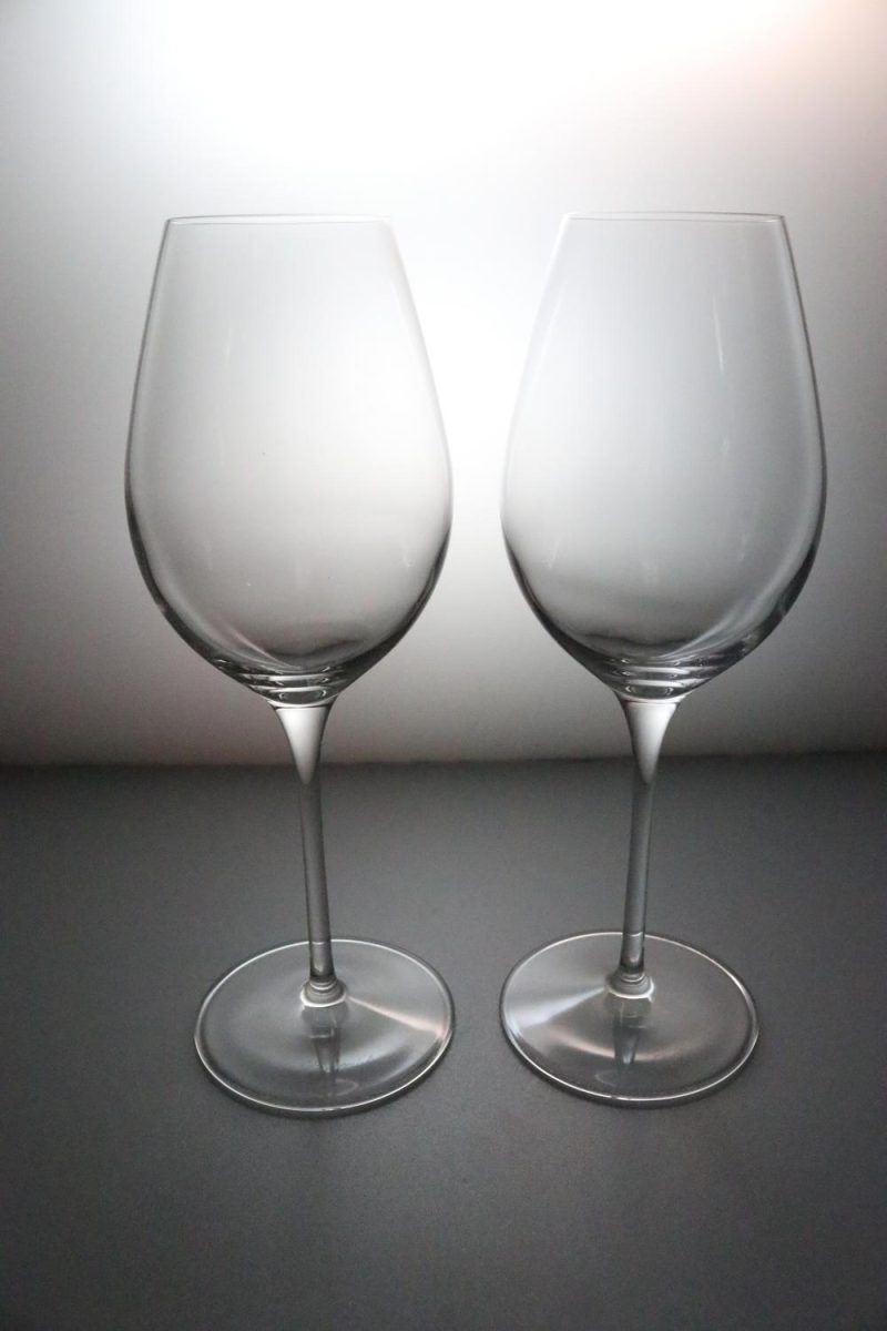 2st Vinglas, Luigi Bormioli  - 23cm
