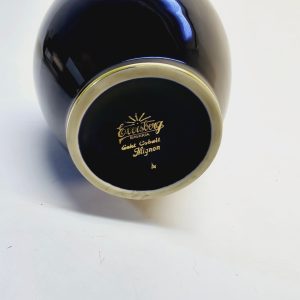 Elegant Vas från Echts Cobalt Mignon, Bavaria – 17,5 cm