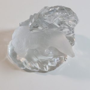SEA Glasbruk Kosta Sweden - Glasskulptur - Isbjörn