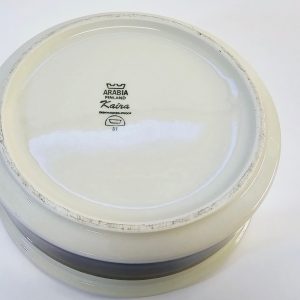 Vacker Arabia "Kaira" Skål – Finsk Designklassiker