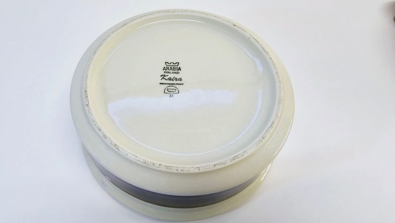 Vacker Arabia "Kaira" Skål – Finsk Designklassiker
