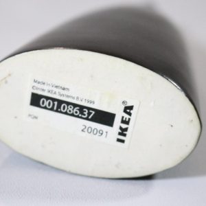 Svart vas från IKEA, Dekor-hem-accessoarer