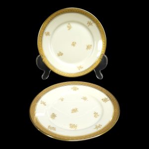 Antika assietter från Rosenthal, 1914 – tidlös elegans i porslin