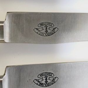Exklusiva matsalsknivar i silver och rostfritt stål - Jernbolaget Eskilstuna, 6