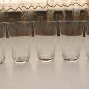 Glasservis, 5 glas, F-& HL Kristall, Kosta
