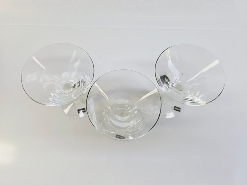 Set med tre DUKA martiniglas