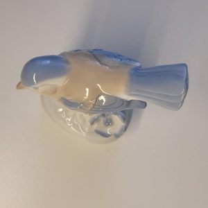 Figurin, fågel, i ljusa färger