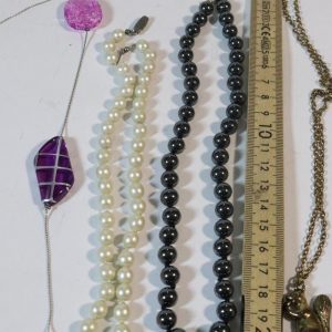 8st halsband, bijouterier