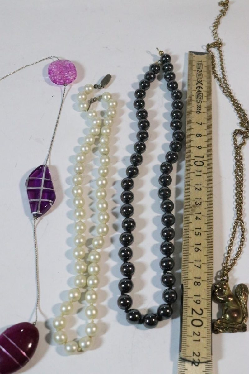 8st halsband, bijouterier