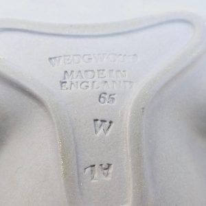 Wedgewood Blue Jasperware Skål - Engelsk Elegans