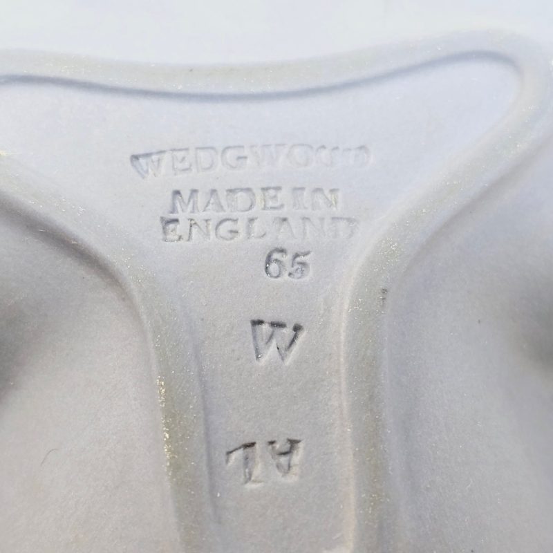 Wedgewood Blue Jasperware Skål - Engelsk Elegans