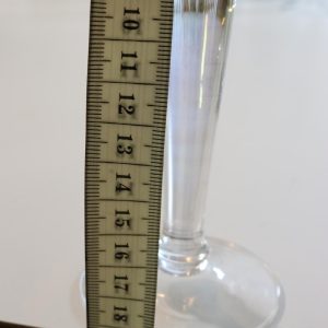 6st glas i vacker klassisk design, iriserande glas