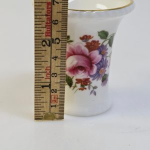 Exklusiv Royal Crown Derby vas i originalförpackning