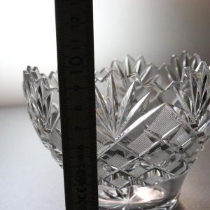 SKÅL, glas, D=12,5cm