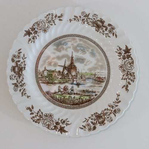 Tulip Time Made in England by Johnson & Bros porslin fat