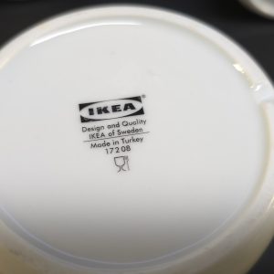Stilrena kaffekoppar från IKEA – 6 stycken, tidlös design