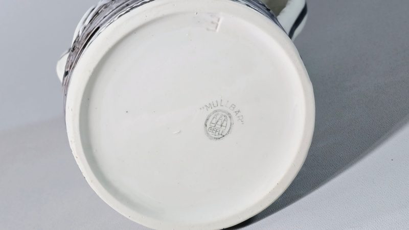 KANNA, porslin, 'Mullbär', Gefle