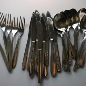Bestick i rostfritt, Bestick i rostfritt, blandade