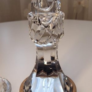 SKULPTUR, "Livets ägg", Olle Alberius Fyrklövern, Orrefors, mm.
