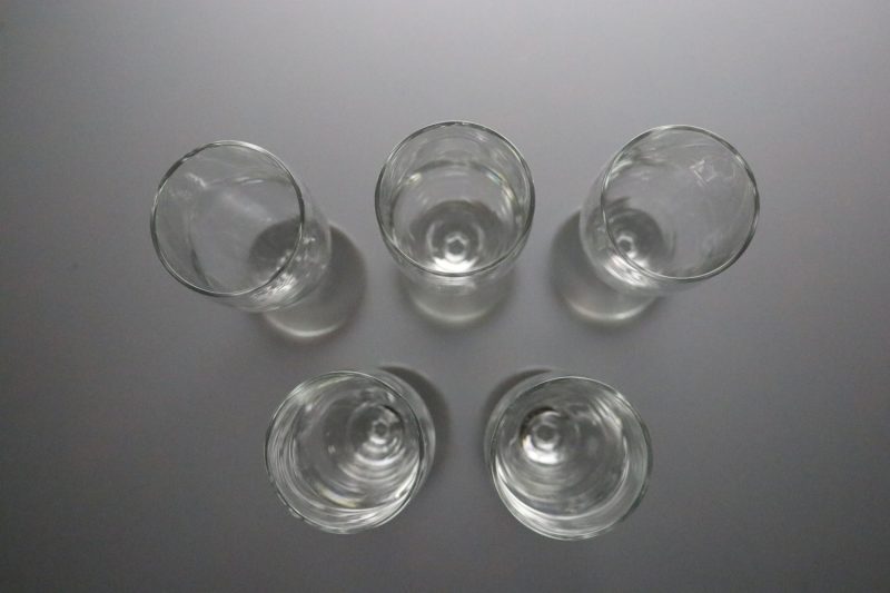 5st Eleganta Champagneglas – Tidlös Design i Kristallklart Glas