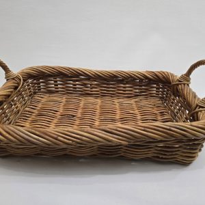 Färgsprakande höstlandskap i akryl på canvas – 30x24 cm