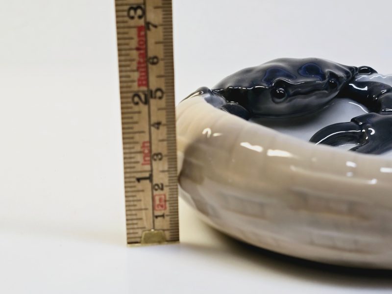 Royal Copenhagen Krabbskål – Handmålat Samlarobjekt, Modell 3131