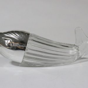 Unik Finsk Glasskål - Sköldpadda Design
