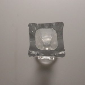 Rosvas, glas, 19cm